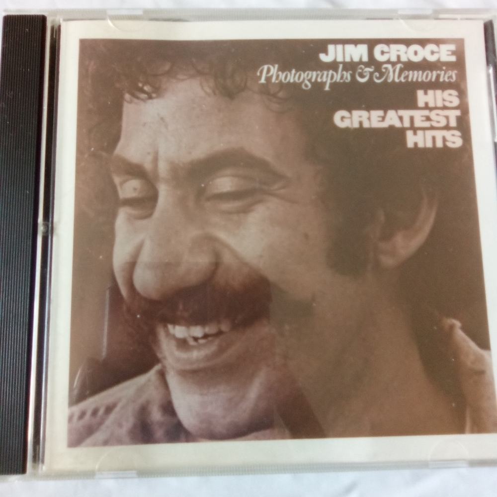 JIM CROCE Greatest Hits CD   Photographs & Memories
